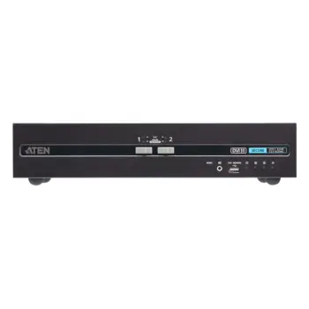 ATEN - CS1142D4C - Commutateur KVM sécuri 2 écrans DVI 2ports USB CAC