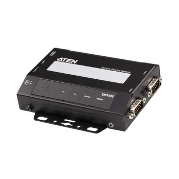 ATEN - SN3402 - Serveur de périphériques sécu RS-232/422/485 à 2ports