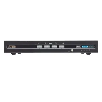 ATEN - CS1184D4 - Commutateur KVM sécurisé DVI à 4 ports USB