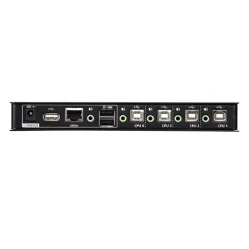 ATEN - CS724KM - Commutateur KM sans limite USB à 4 ports