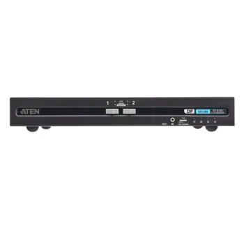 ATEN - CS1182DP4C - Commutateur KVM sécurisé DP à 2ports USB avec CAC