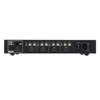 ATEN - CS1184DP4C - Commutateur KVM sécurisé DP à 4ports USB avec CAC