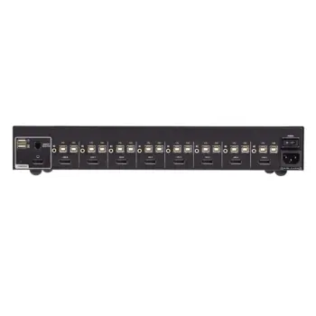 ATEN - CS1188DP4C - Commutateur KVM sécurisé DP 8ports USB avec CAC