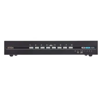 ATEN - CS1188DP4C - Commutateur KVM sécurisé DP 8ports USB avec CAC
