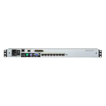 ATEN - KL1508AIM - Commutateur KVM LCD à deux rails 8ports