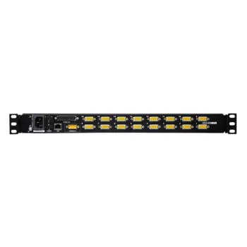 ATEN - CL5716IM - Commutateur KVM VGA LCD à un seul rail 16 ports