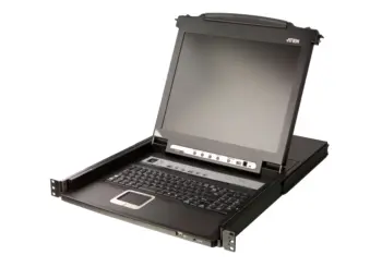 ATEN - CL5716N - Commutateur KVM VGA LCD 19" un rail PS/2-USB 16ports