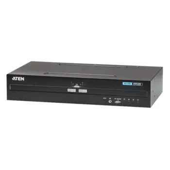 ATEN - CS1142H - Commutateur KVM sécurisé 2P HDMI 4K double écran EOL