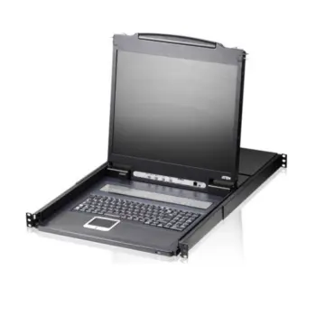 ATEN - CL1316N-ATA-XG - Commutateur KVM LCD 19"" monorail 16P USB-VG