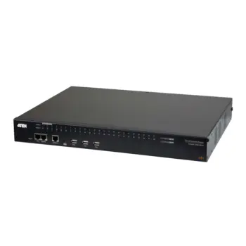 ATEN - SN0148CO-P - Serveur console série 48 ports avec double al
