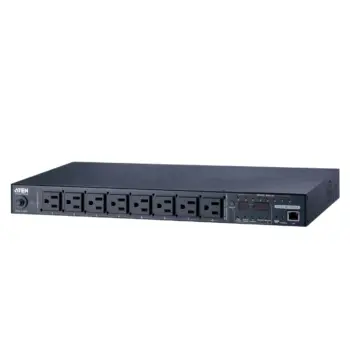 ATEN - PE6108G - PDU mesuré global & commuté par sortie 1U 8xC13 10A
