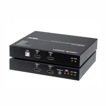 ATEN - CE824-AT-G - USB HDMI Dual View HDBaseT™ 2.0 KVM Extender