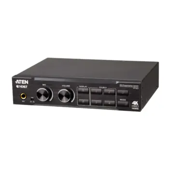 ATEN - VP1421 - Commutateur matriciel de présentation True 4K 4x2