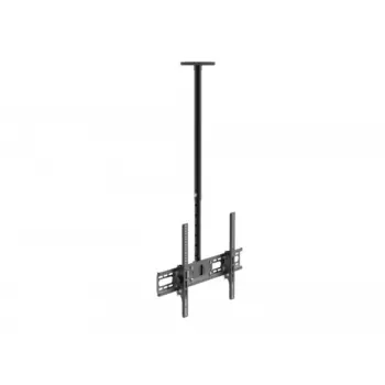 Support écran plafond orientable 26-55" 59/95cm - 40Kg 600x400max NPR