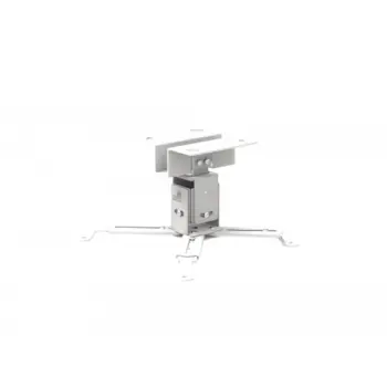 Support vidéoprojecteur plafond 12.5cm +/- 15° blanc - 10Kg max