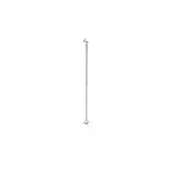 Support vidéoproj plafond télescopique 111-198cm blanc 10Kg max - NPR