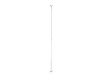 Support vidéoprojecteur plafond télescopique 158-300cm blanc 10Kg NPR
