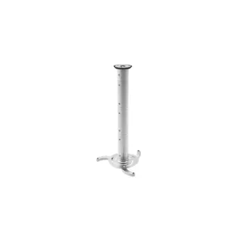 Support Vidéoprojecteur réglable de 13 à 106cm - 15Kg max - Gris