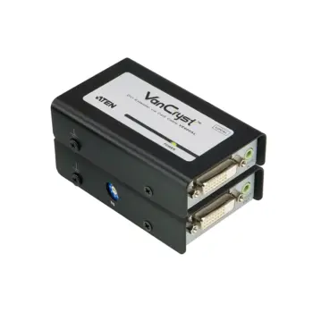 ATEN - VE600A - Extendeur DVI + audio sur cable RJ45 max 60m - NPR