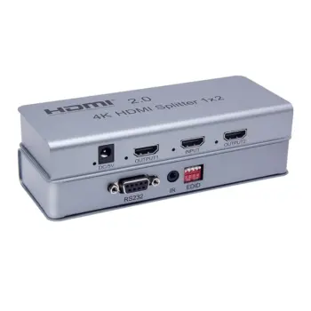 Splitter HDMI 2.0 - 2 ports - 3840x2160@60Hz - NPR
