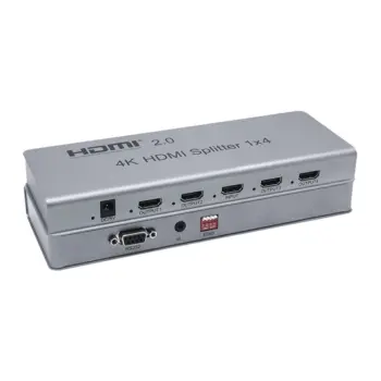 Splitter HDMI 2.0 - 4 ports - 3840x2160@60Hz - EOL