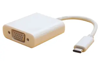 Adaptateur USB3.1 type C mâle vers VGA Femelle 1080P - 0.2m - NPR