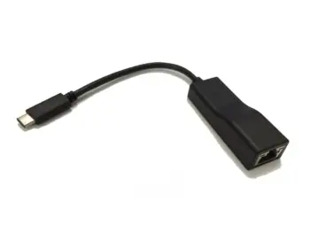 Adaptateur USB3.1 type C mâle vers Ethernet F RJ45 Giga - 0.1m