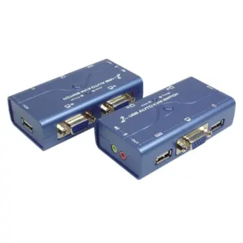 KVM console VGA/USB/audio - 2 ports - EOL