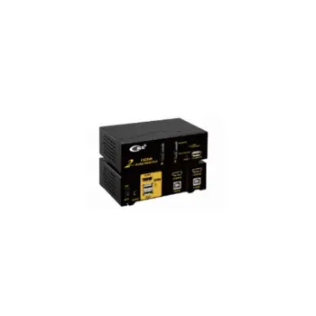 KVM 2 ports HDMI /USB 1080p - Livré avec cordons 1.5m - EOL