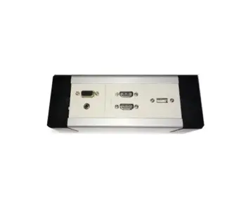 Boitier saillie alu 45x45 – 3 box 45x45 (185x70x60 mm) - EOL