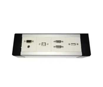 Boitier saillie alu 45x45 – 4 box 45x45 (230x70x60 mm) - EOL