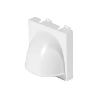 Plastron 45x45 passe câbles - EOL