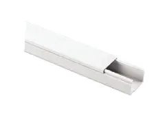 Moulure simple avec couvercle 40x25 - 2m - Lot de 80m
