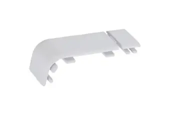 Jonction linéaire base - 90 ou 135 x 55 - Lot de 10