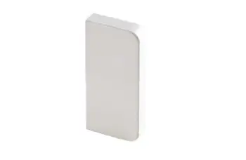 Bouchon terminal - 90x55 - Lot de 2