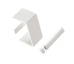 Bouchon terminal pour moulure 40x25 - Lot de 10