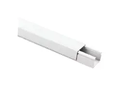 Moulure simple avec couvercle 25x17 - 2m - Lot de 80m