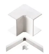 Angle interne 90° pour moulure 25x17 - Lot de 10