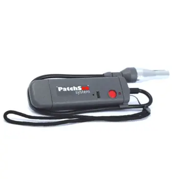 Pro-PatchLight Rouge - Injecteur de lumière + chargeur 220V