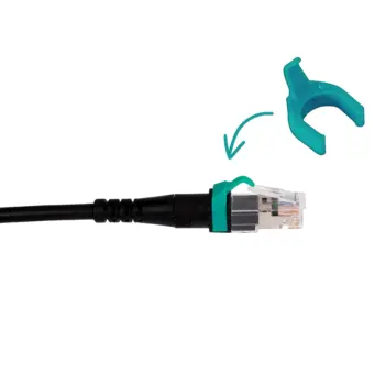 PatchClip - Turquoise (boite de 50)