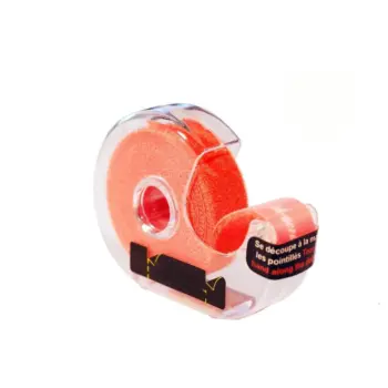 Rouleau dévidoir ID-SCRATCH - Fluo Orange - 2m