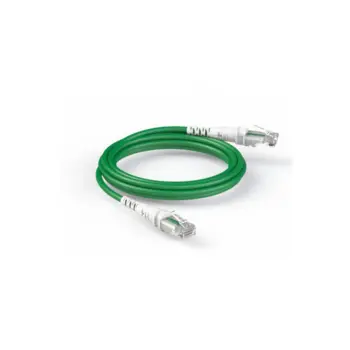 Cordon ThePATCHCORD RJ45 Cat 6a U/UTP 1.2m - Vert - 1.2m