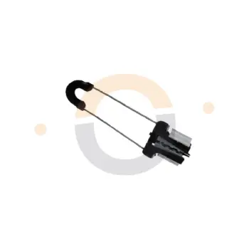 Pince d'ancrage pour réseaux câbles fig.8 à porteur acier (Cap 2- EOL