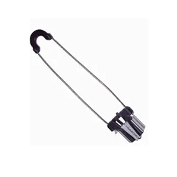 Pince d'ancrage pour réseaux câbles fig.8 à porteur acier (Cap 4-6mm)