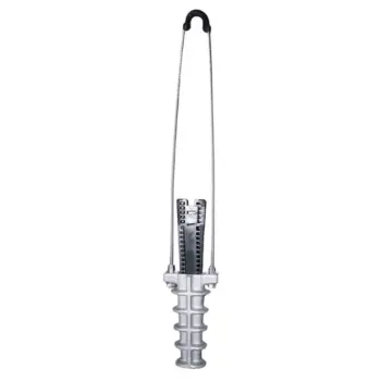 Pince d'ancrage pour câble type ADSS, Cap. 11-15mm