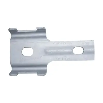 Semelle pour poteau bois