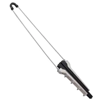 Pince d'ancrage fibre optique