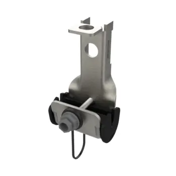 Disposition de suspension rigide pour câble ADSS capacité 5-9mm