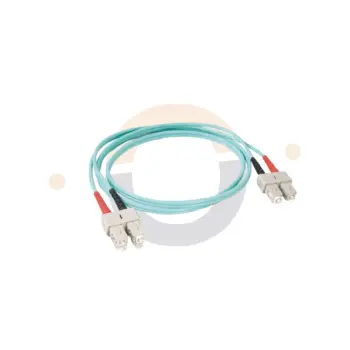Jarretière Duplex OM3 50/125 SC-UPC/SC-UPC 2m EOL
