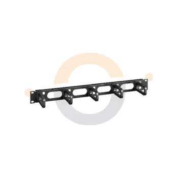 Panneau 19'' de gestion de câble 1U - face avant uniquement, EOL